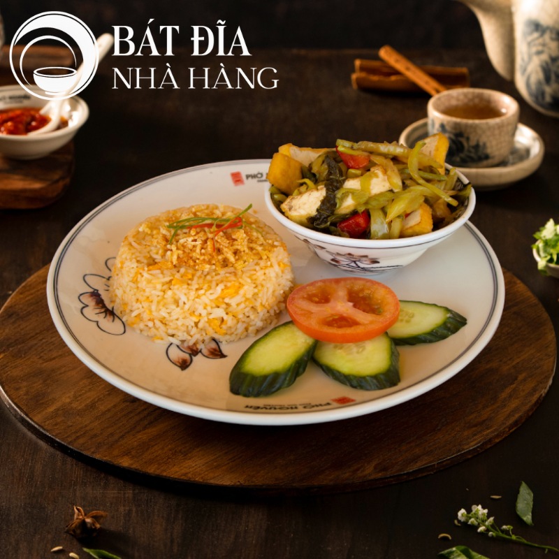 Bát đĩa nhà hàng