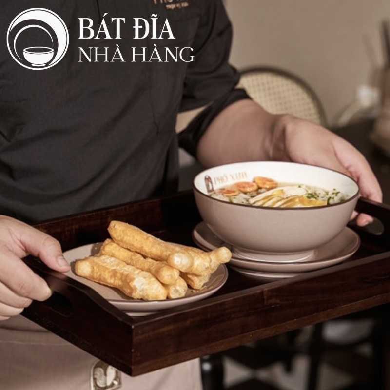 Bát đĩa nhà hàng