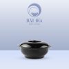 Thố Cơm Melamine Đen