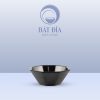 Tô Bát Giác Melamine Đen