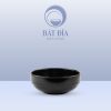 Tô Có Khất Kiểu Hàn Melamine Đen