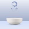 Tô Có Khất Kiểu Hàn Melamine Trắng