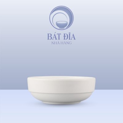 Tô Có Khất Kiểu Hàn Melamine Trắng