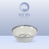 Tô Loe Men Trắng Vẽ Hoa Dây