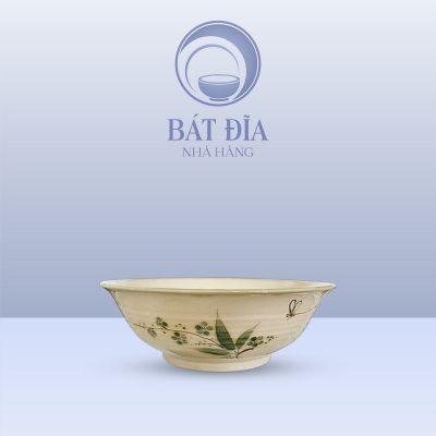 Tô Loe Men Xanh Đào Chuồn