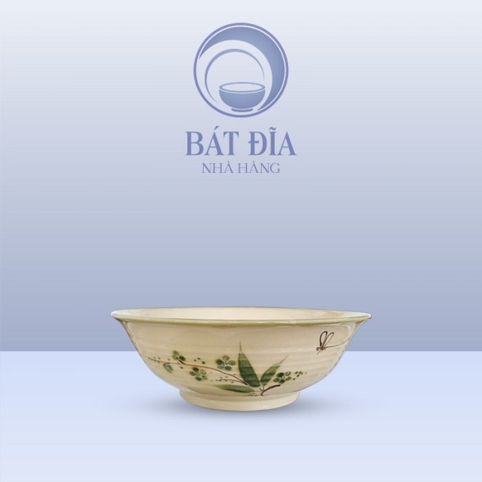 Tô Loe Men Xanh Đào Chuồn