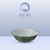 Tô Loe Men Xanh Hoa Bèo