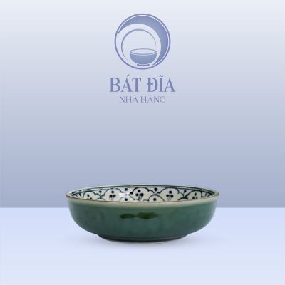 Tô Nhật Men Xanh Hoa Bèo