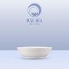 Tô Nông Melamine Trắng
