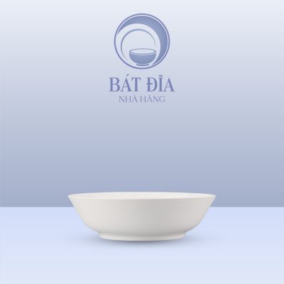 Tô Nông Melamine Trắng