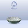 Tô Nông Men Xanh Hoa Bèo