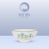 Tô Sâu Men Kem Vẽ Sen Xanh