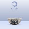 Tô Sâu Men Rạn Vẽ Chuồn Xanh