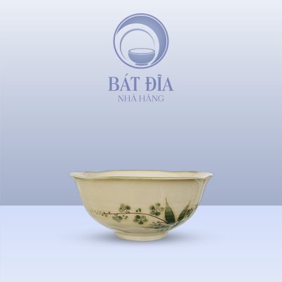 Tô Sâu Men Xanh Đào Chuồn