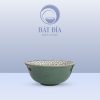 Tô Sâu Men Xanh Hoa Bèo