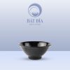 Tô Soup Nhật Melamine Đen
