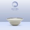 Tô Yêu Men Trắng Vẽ Hoa Dây