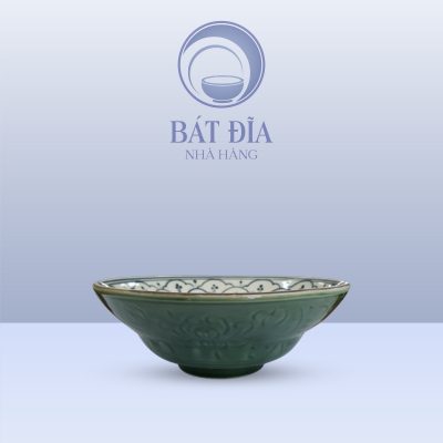Tô Yêu Men Xanh Hoa Bèo