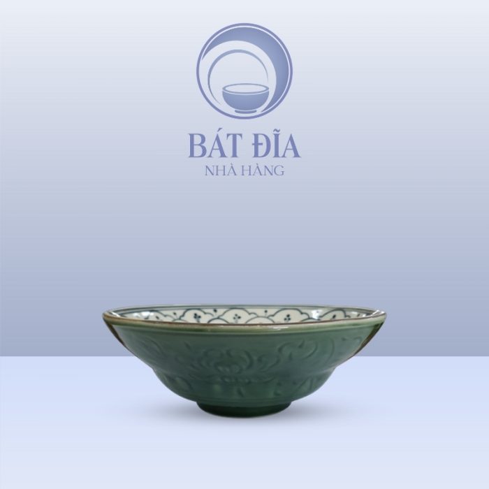 Tô Yêu Men Xanh Hoa Bèo