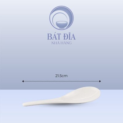 Kích Thước Vá Cơm Tròn Melamine Trắng