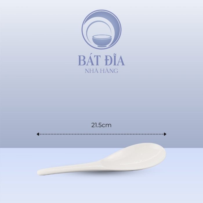 Kích Thước Vá Cơm Tròn Melamine Trắng