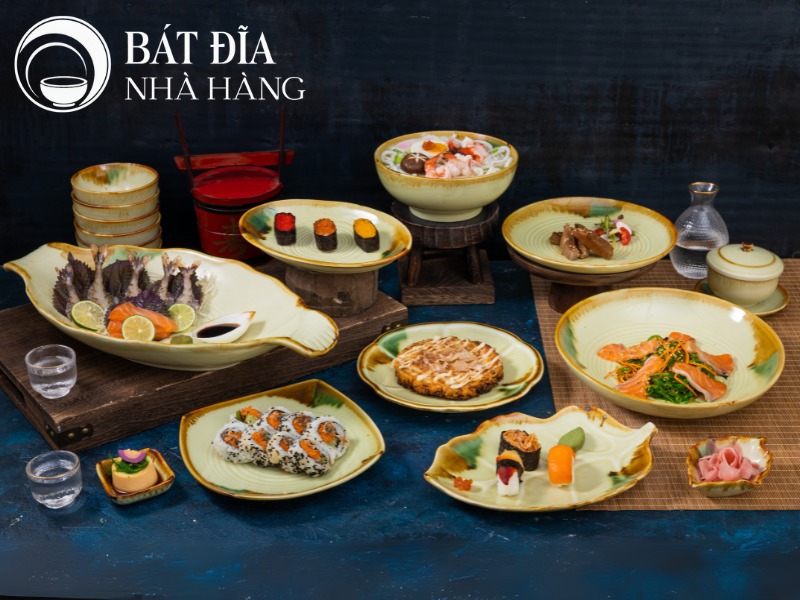 Bát đĩa nhà hàng