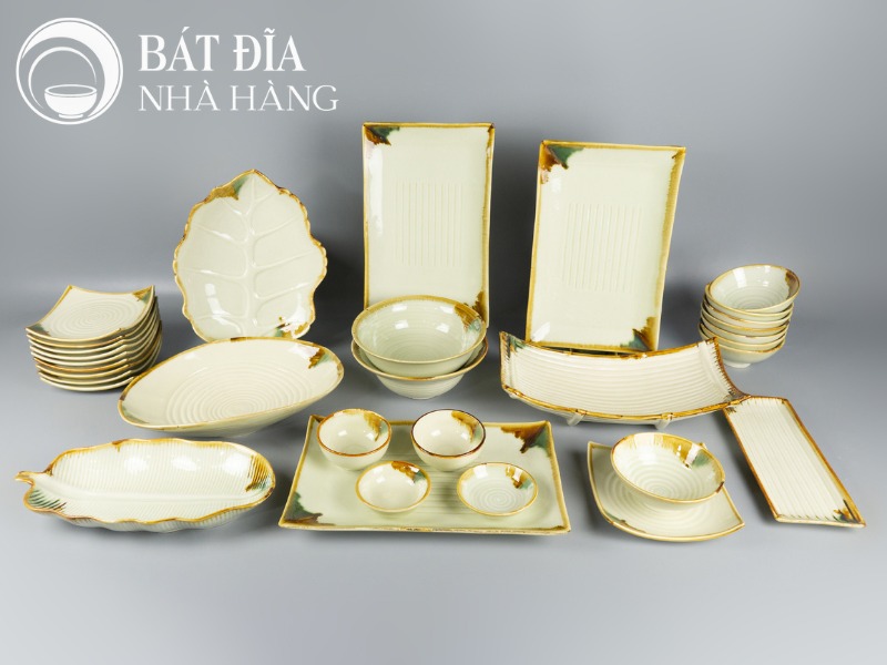 Bát đĩa nhà hàng