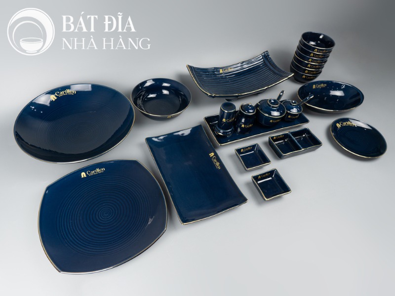 Bát đĩa nhà hàng
