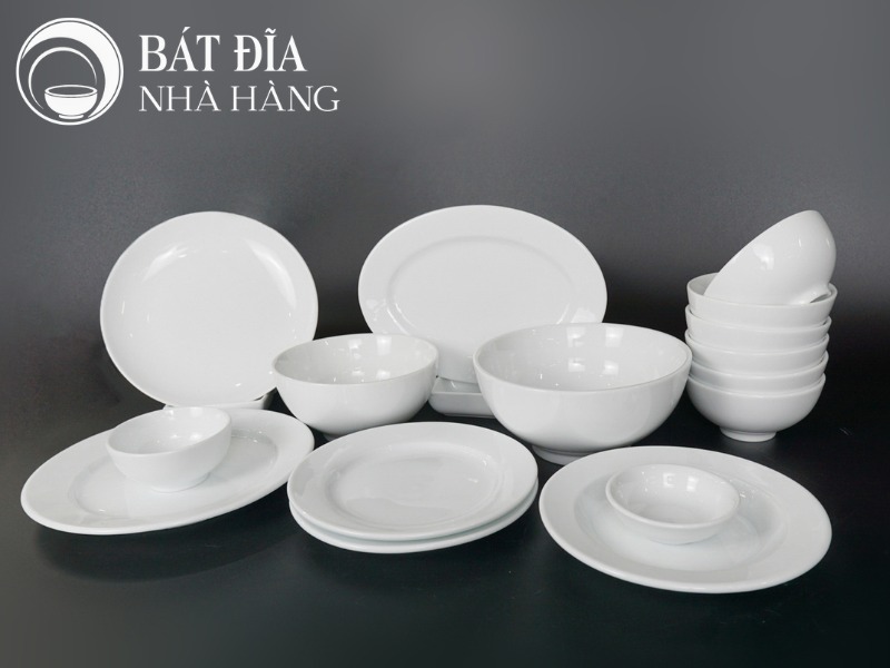 Bát đĩa nhà hàng