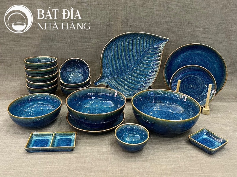 Bát đĩa nhà hàng