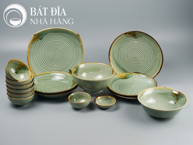 Bát đĩa nhà hàng