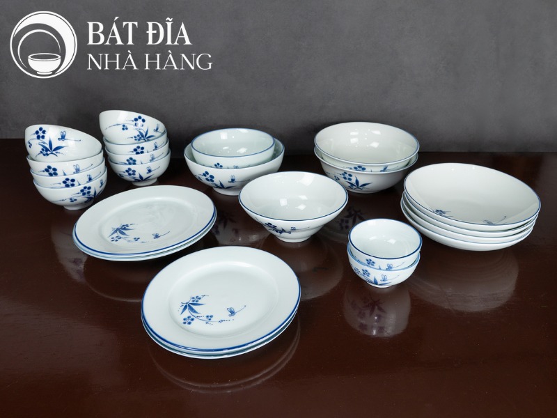 Bát đĩa nhà hàng