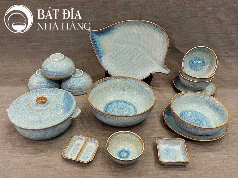 Bát đĩa nhà hàng