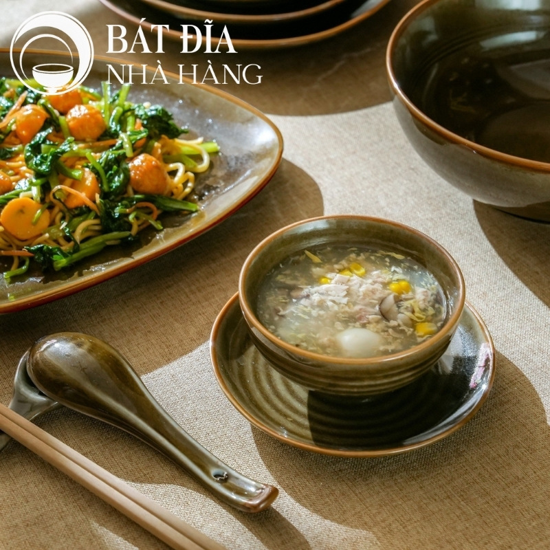 Bát đĩa nhà hàng