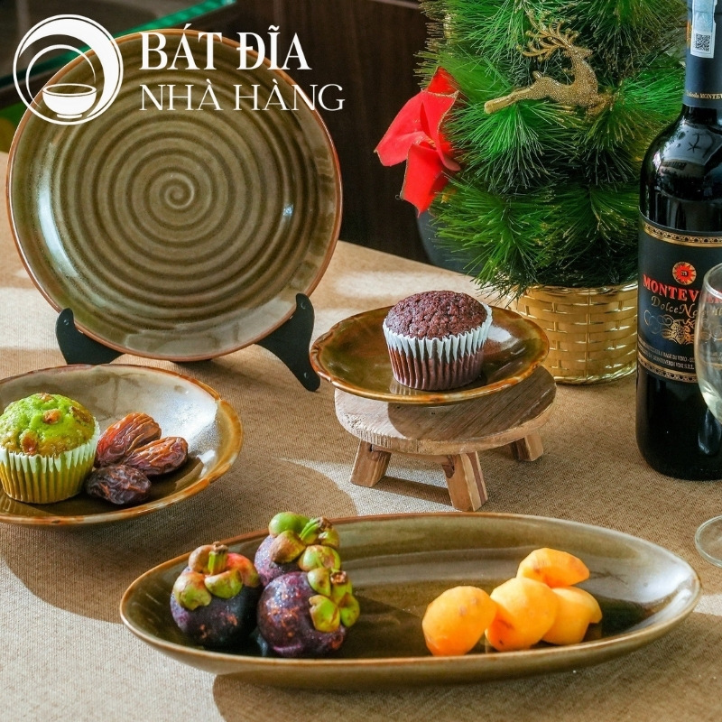 Bát đĩa nhà hàng