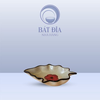 Gia Vị Lá Men Kem Hoa Sứ Đỏ