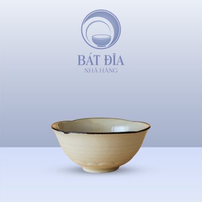 Tô Hoa Men Kem Hoa Sứ Đỏ